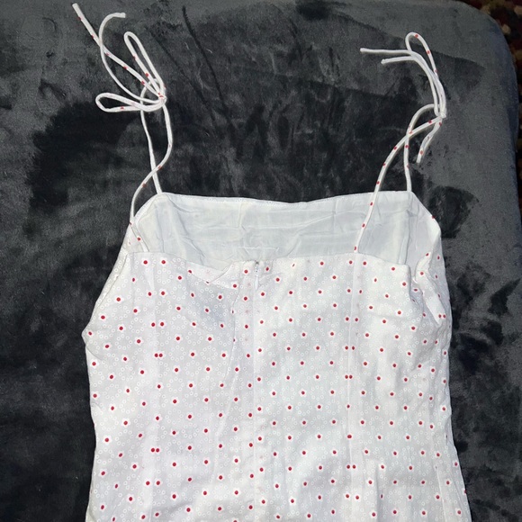 Princess Polly Mara Mini Dress in White Size 6 New with tag - Picture 11 of 16